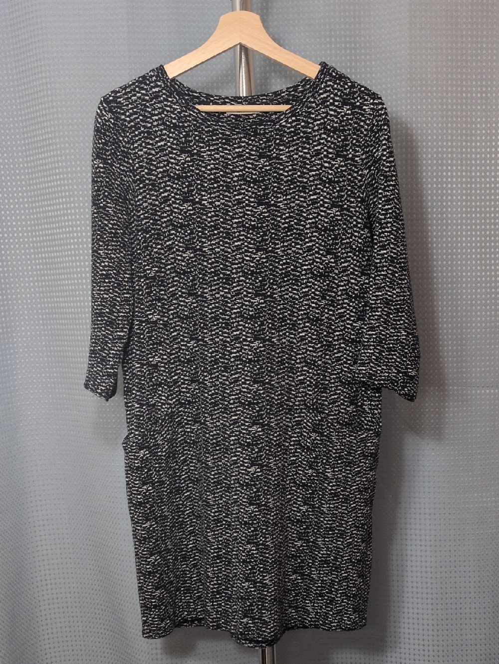 Tu Textured Knit Dress - Fits Small